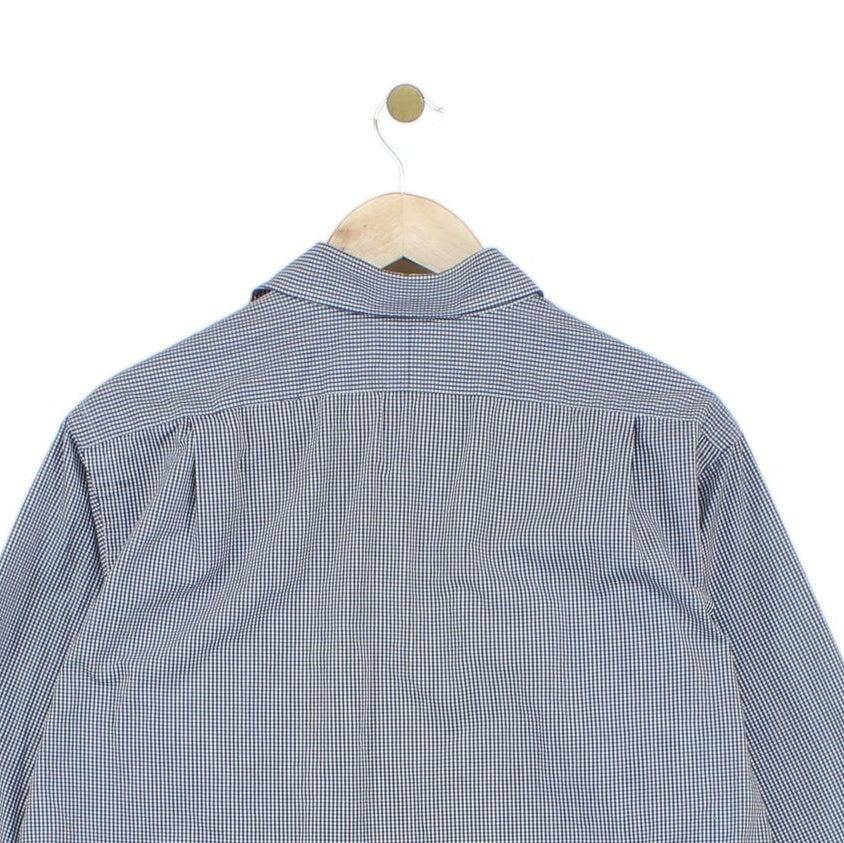 Mens Check Shirt Classic