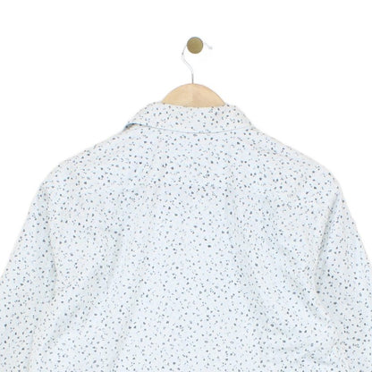 Mens Floral Shirt Slim Fit Long Sleeve