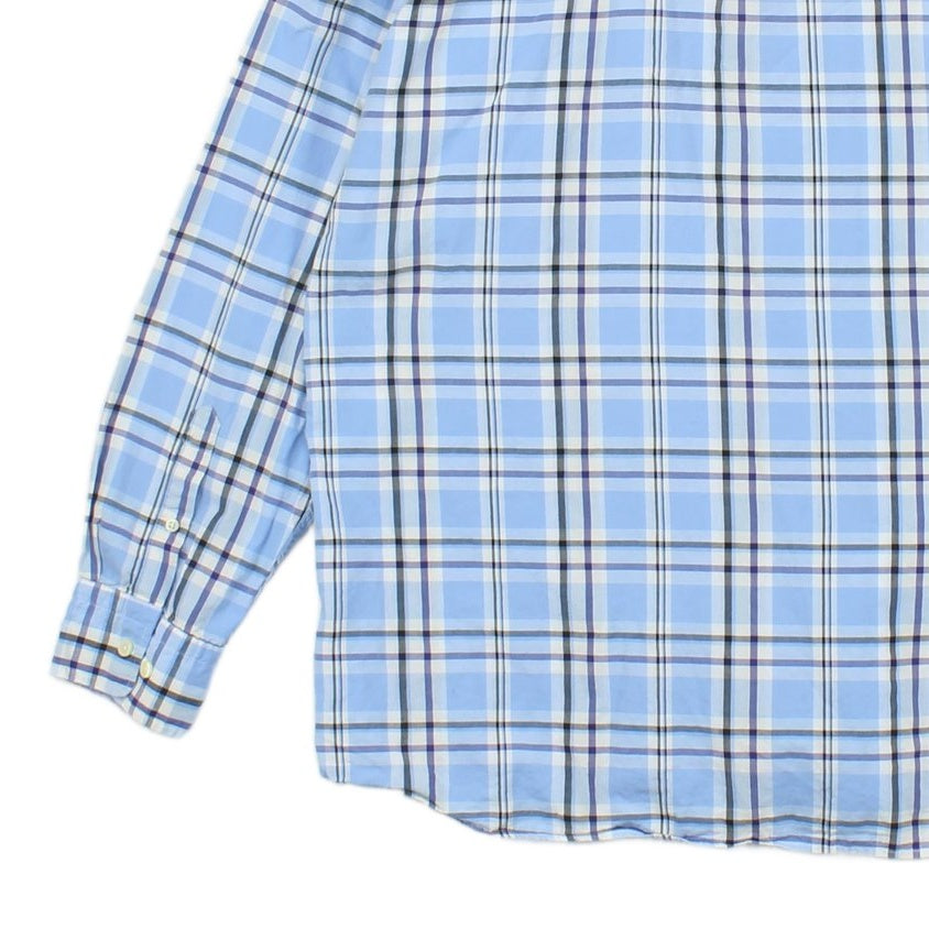 Mens Plaid Shirt Made In Portugal Button Down Long Sleeve