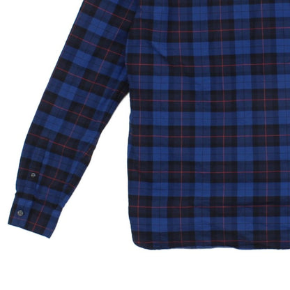 Mens Plaid Shirt Long Sleeve