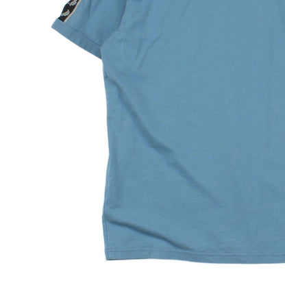 Mens T-Shirt Crew Neck Logo Summer