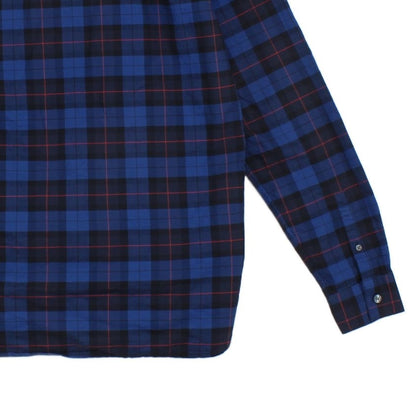 Mens Plaid Shirt Long Sleeve