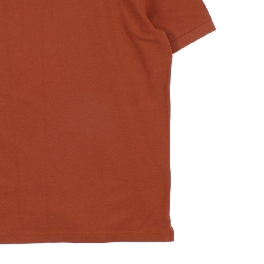 Mens Polo Shirt Button Short Sleeve