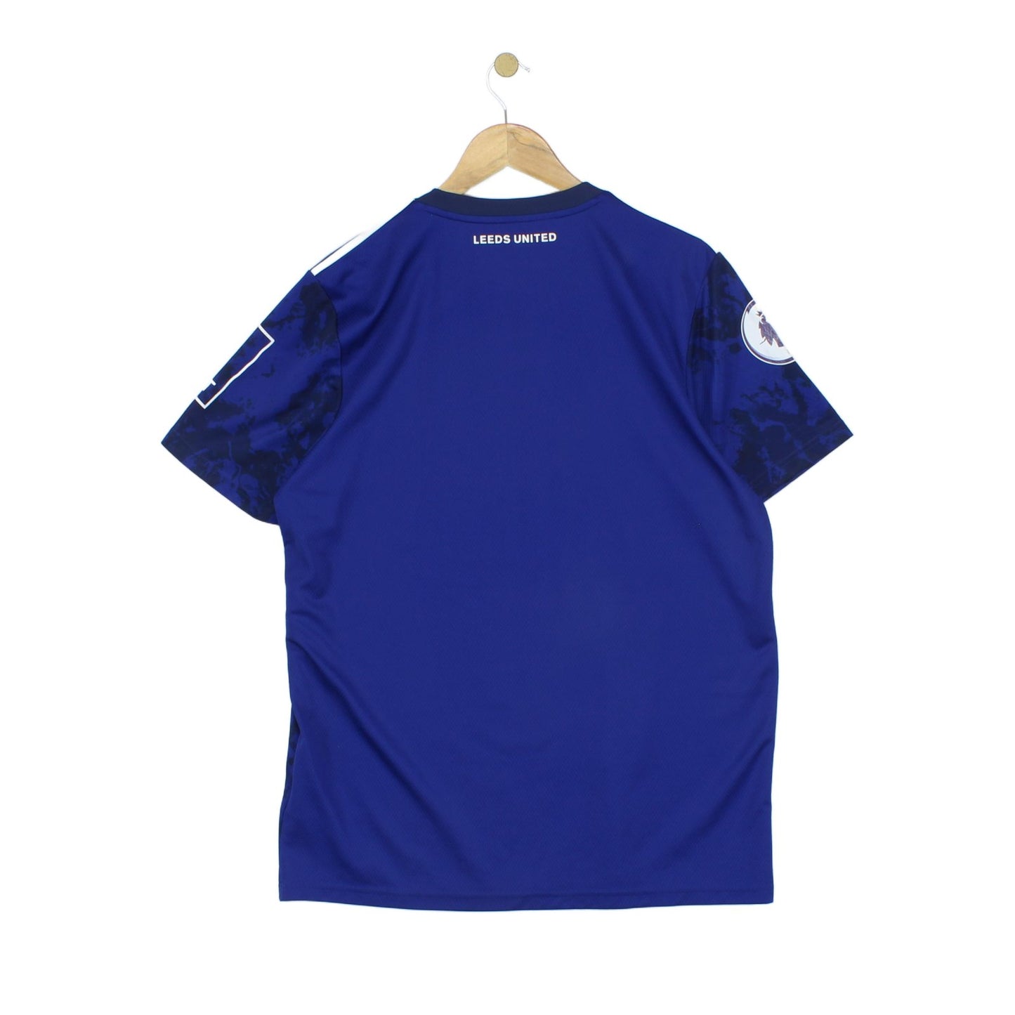 Mens Leeds United 2021-22 Football Shirt Away Jersey