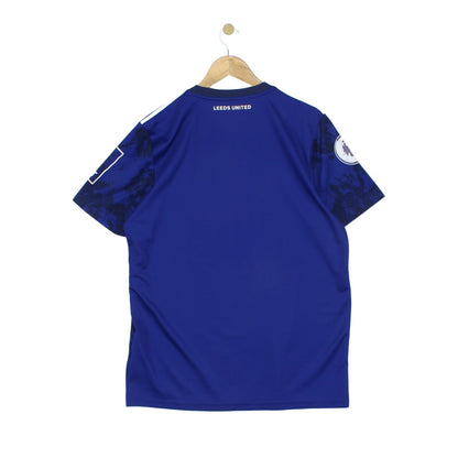 Mens Leeds United 2021-22 Football Shirt Away Jersey