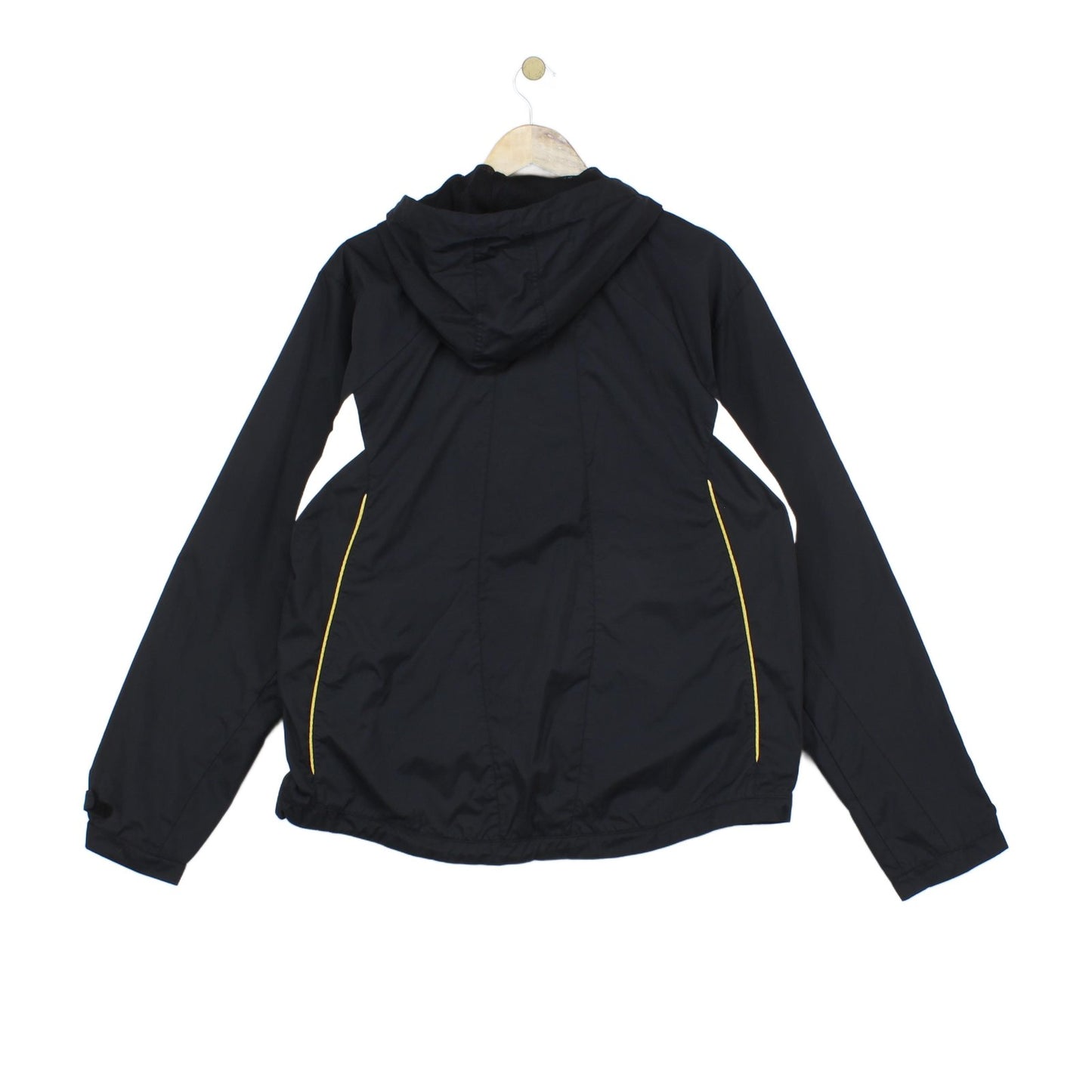 Mens Track Jacket Full Zip Hooded
