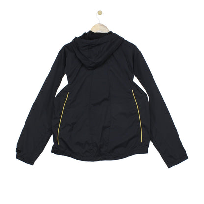 Mens Track Jacket Full Zip Hooded