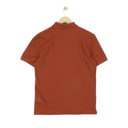 Mens Polo Shirt Button Short Sleeve