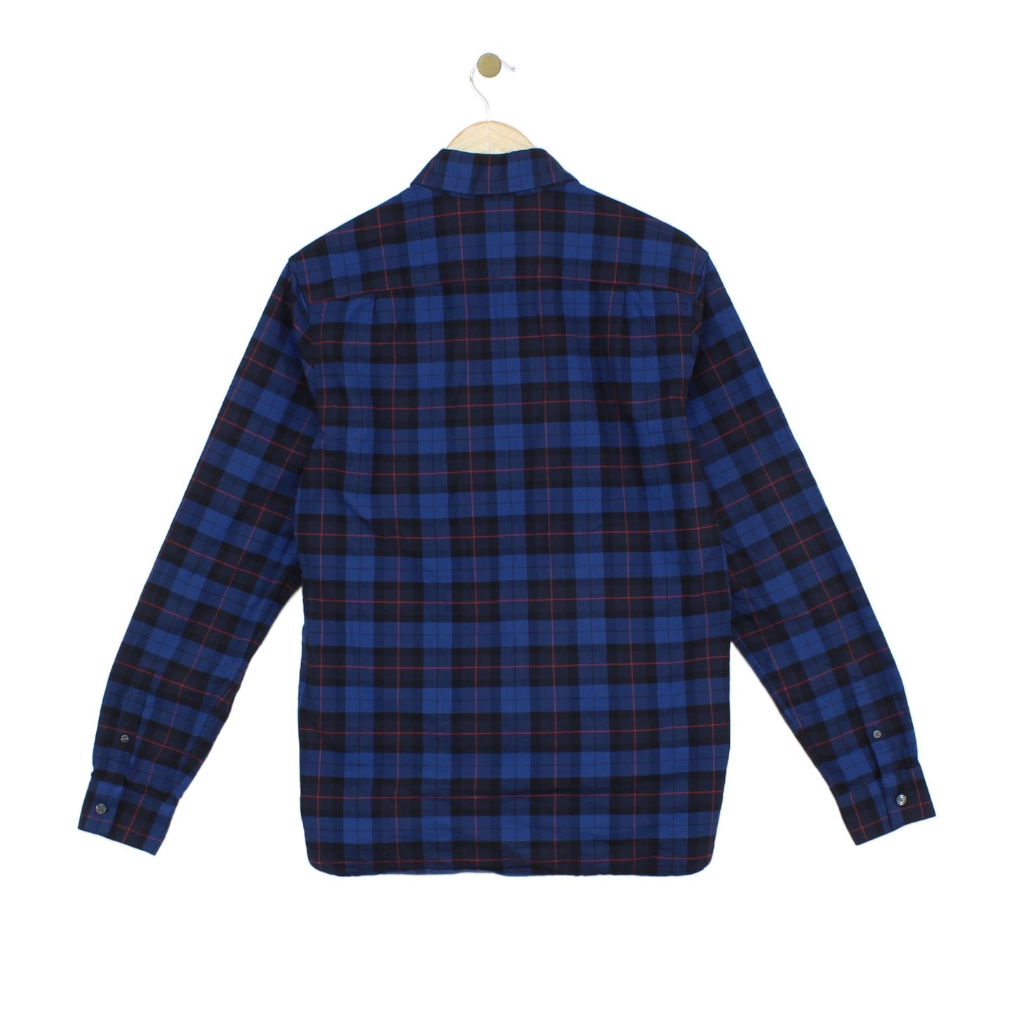 Mens Plaid Shirt Long Sleeve
