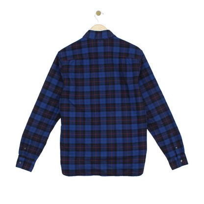 Mens Plaid Shirt Long Sleeve