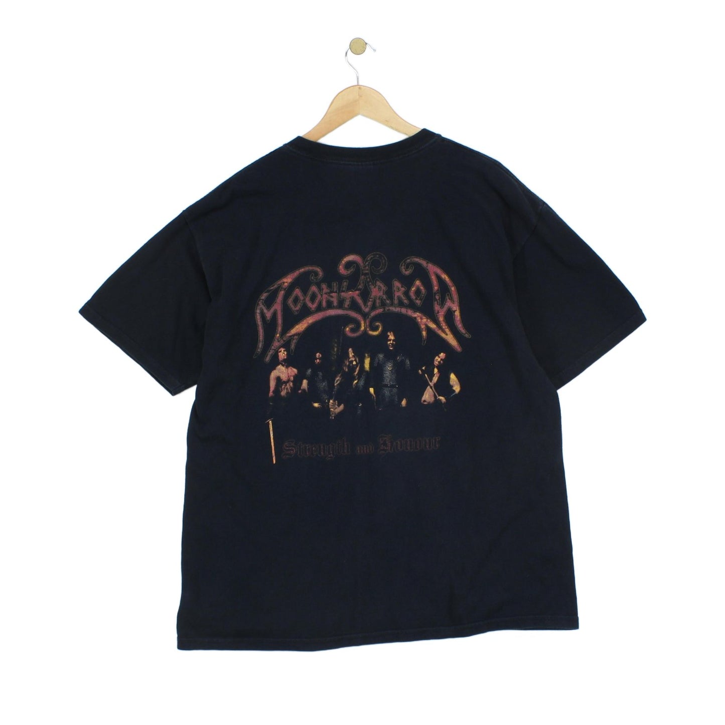 Mens Moonsorrow T-Shirt Graphic Music Heavy