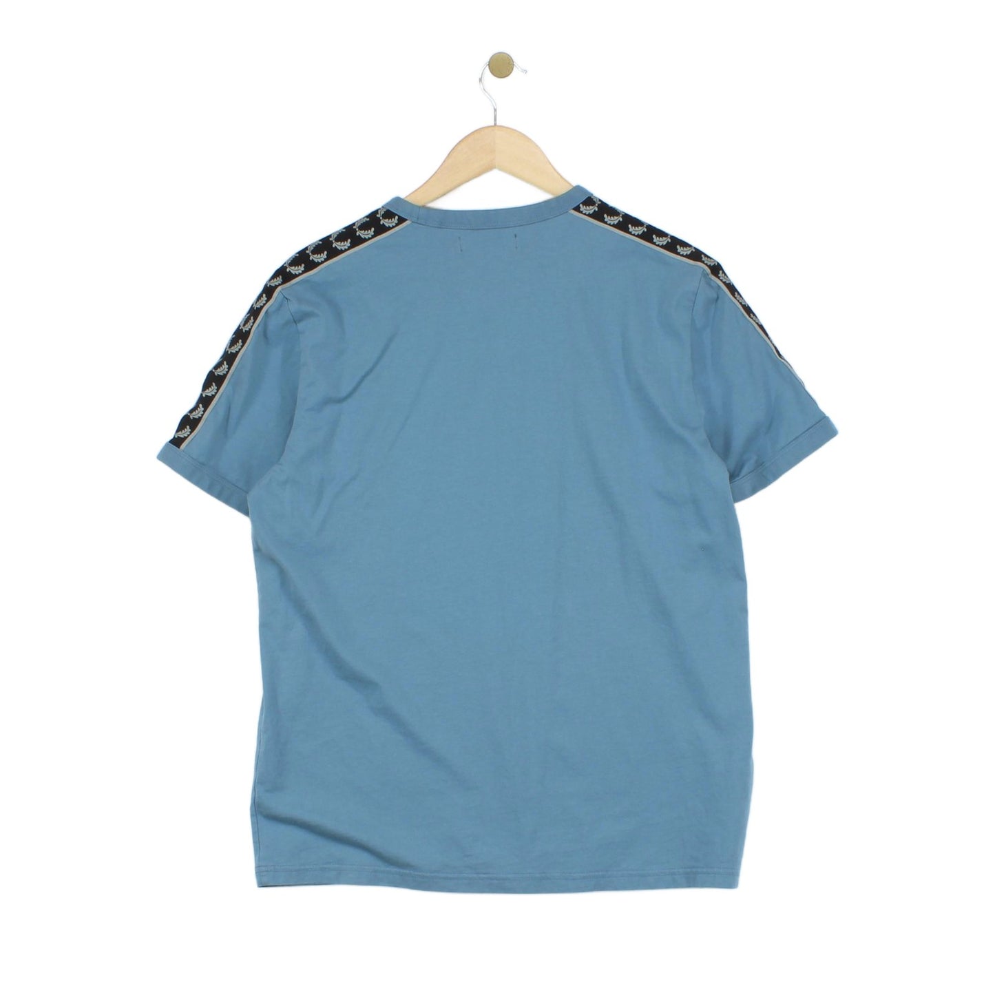 Mens T-Shirt Crew Neck Logo Summer