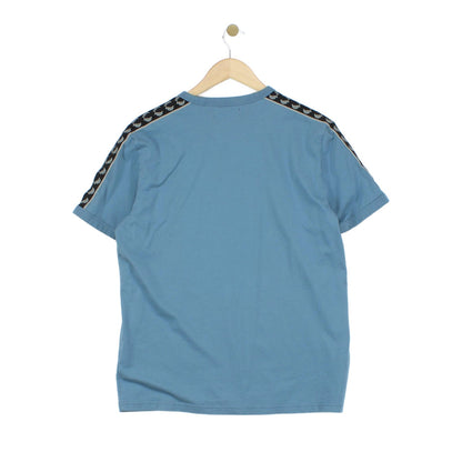 Mens T-Shirt Crew Neck Logo Summer