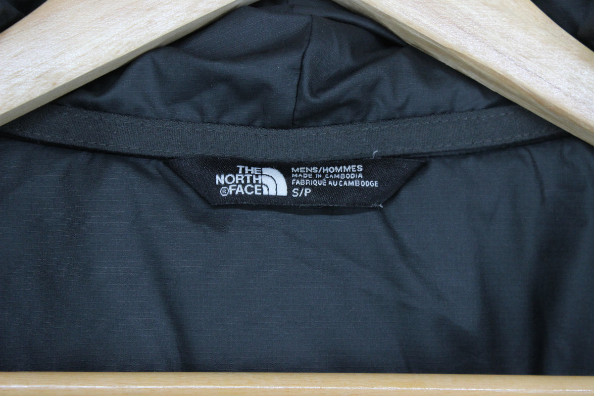 Mens Quilted Jacket Insulated Hooded Outdoor