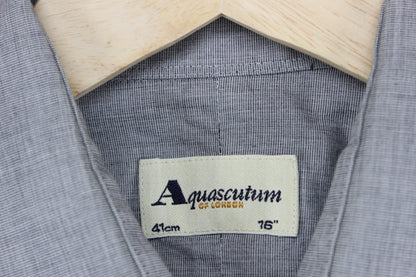 Mens Shirt Classic Button Up Long Sleeve