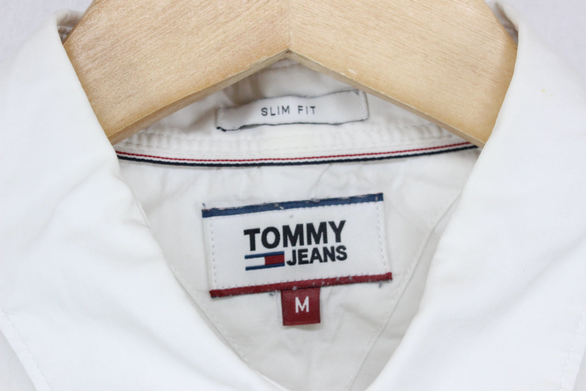 Mens Shirt Slim Fit Stretch Long Sleeve Collared