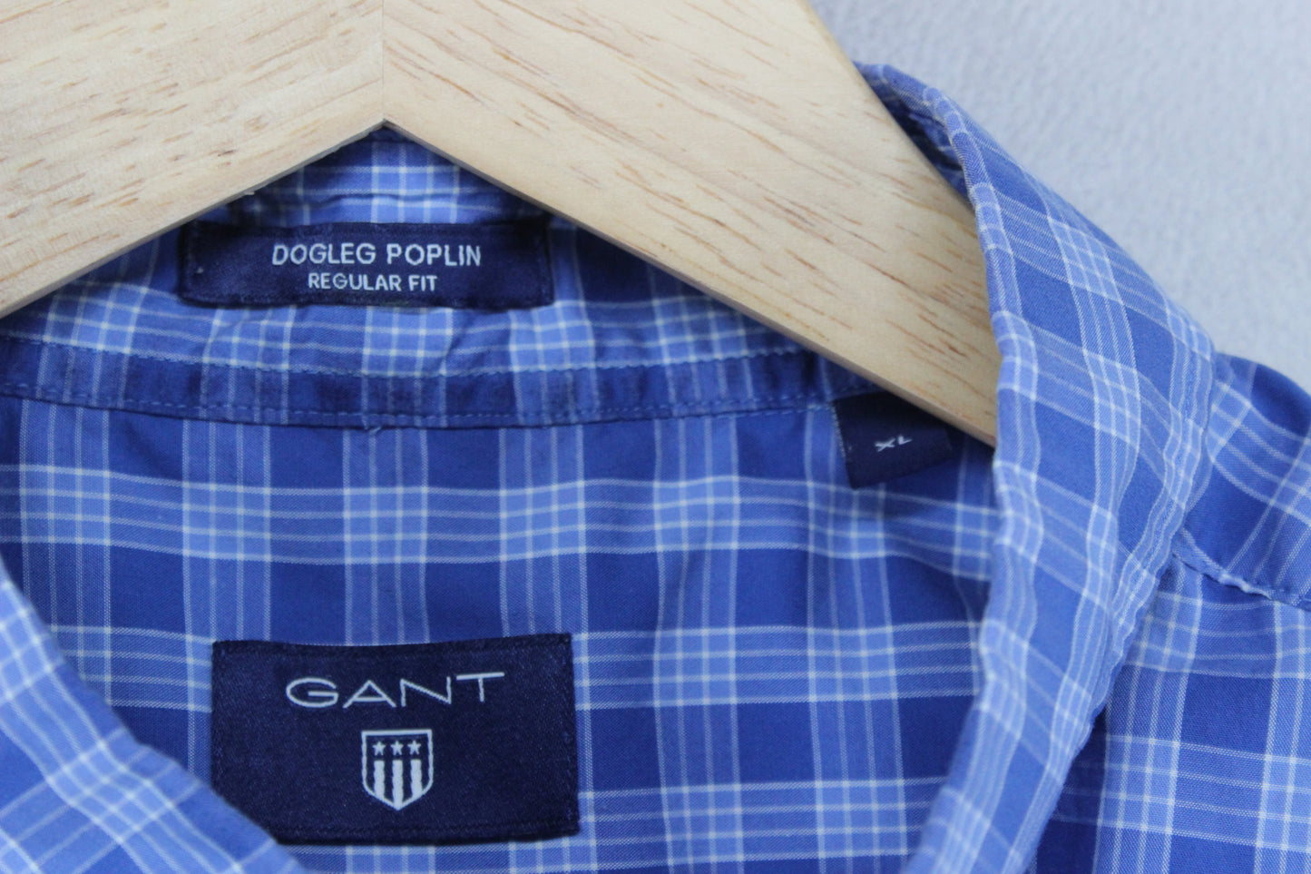 Mens Shirt Check Button Up Short Sleeve