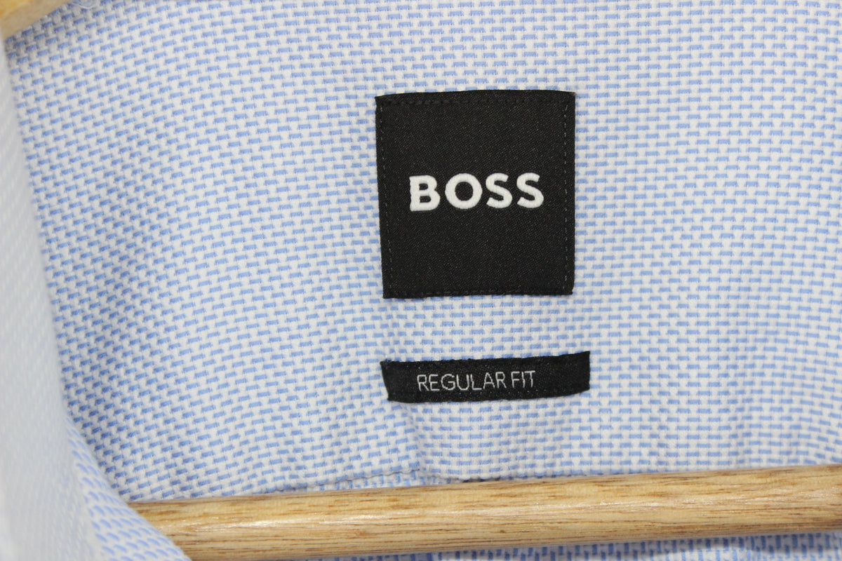 Mens Shirt Long Sleeve Regular Fit