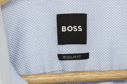 Mens Shirt Long Sleeve Regular Fit