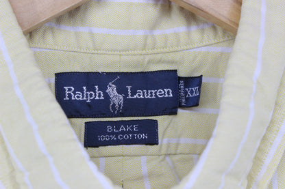 Mens Striped Shirt Short Sleeve