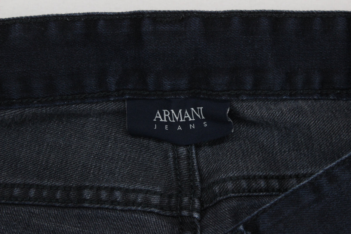 Mens Slim Jeans Stretch Zip Fly