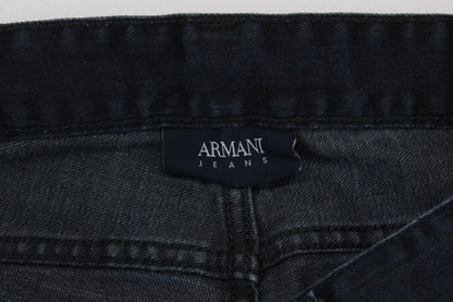 Mens Slim Jeans Stretch Zip Fly