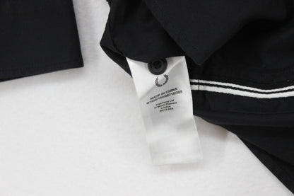 Mens Shirt Button Up Classic Band Collar