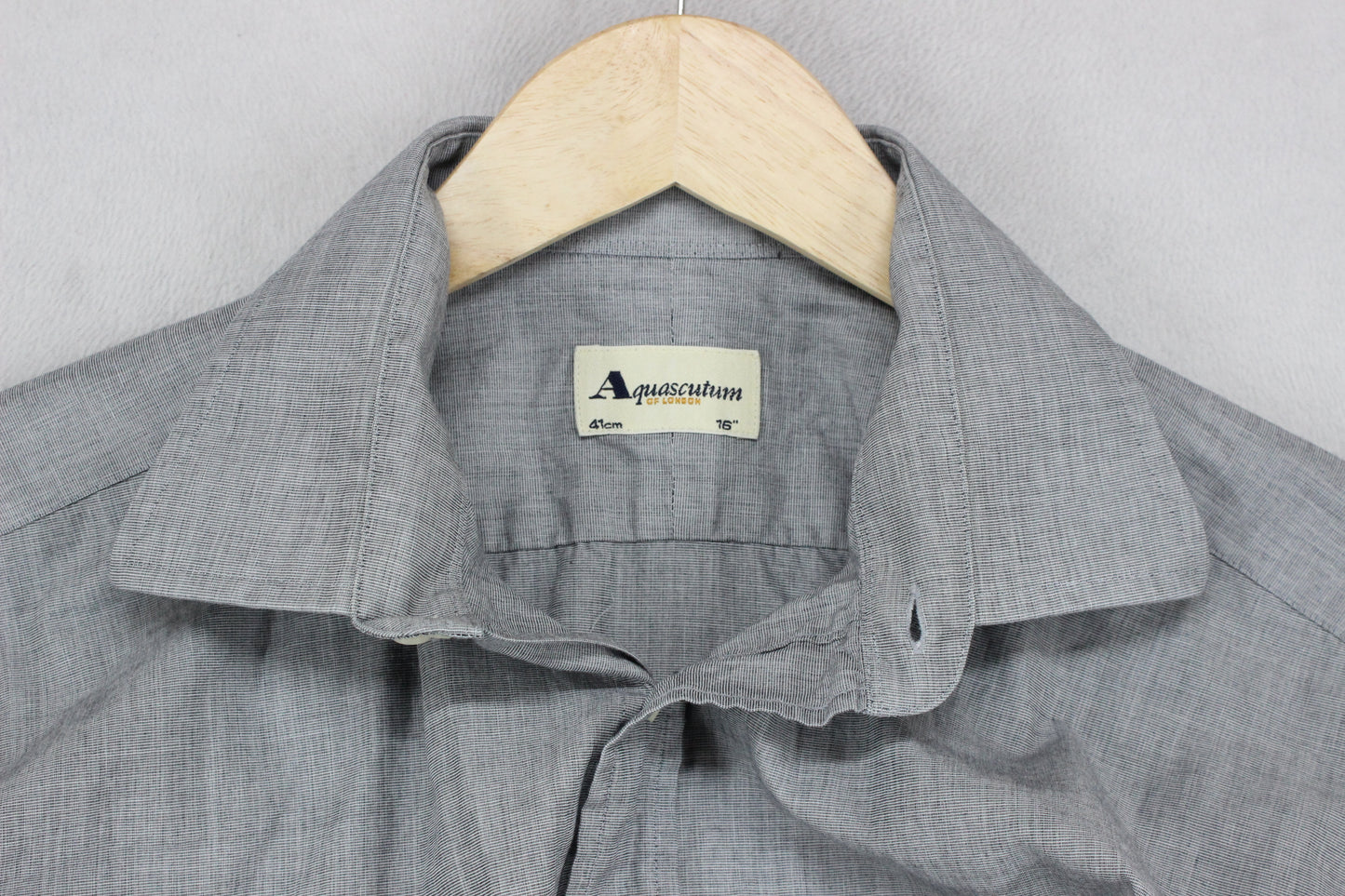 Mens Shirt Classic Button Up Long Sleeve