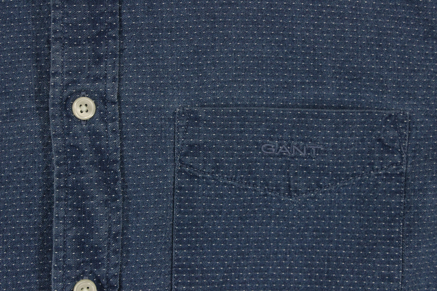 Mens Shirt Button Up Collared Long Sleeve