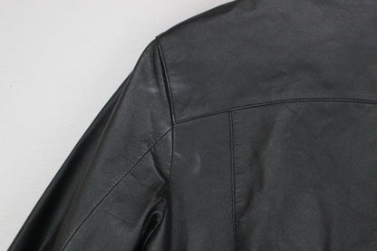 Womens Leather Jacket Full Zip