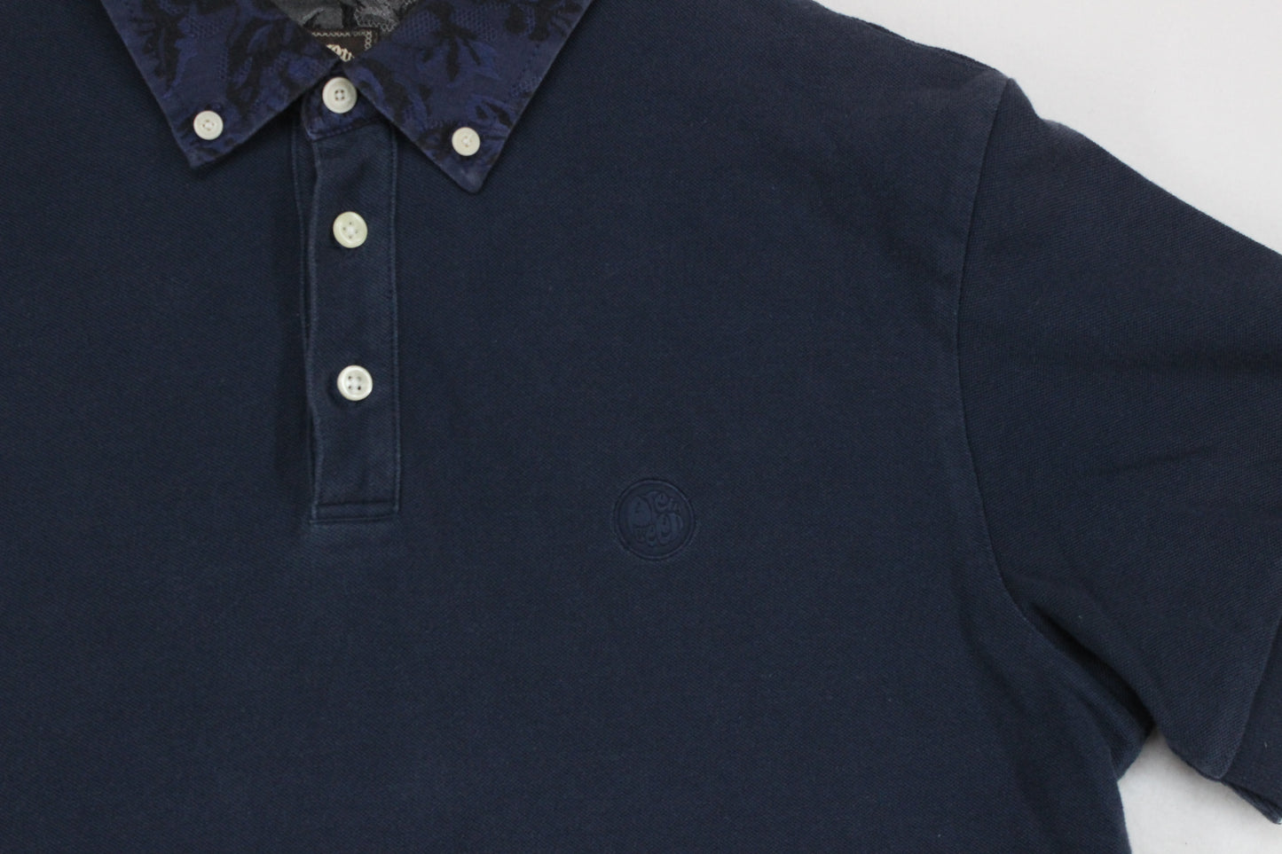 Mens Polo Shirt Button Short Sleeve