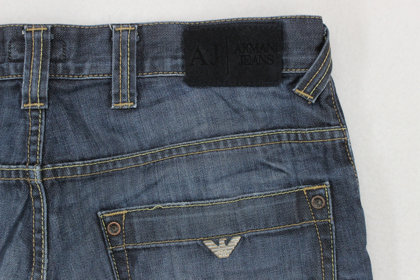 Mens Jeans Button Fly Denim