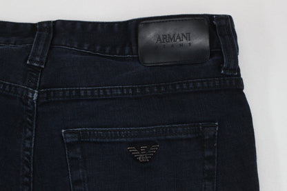 Mens Slim Jeans Stretch Zip Fly