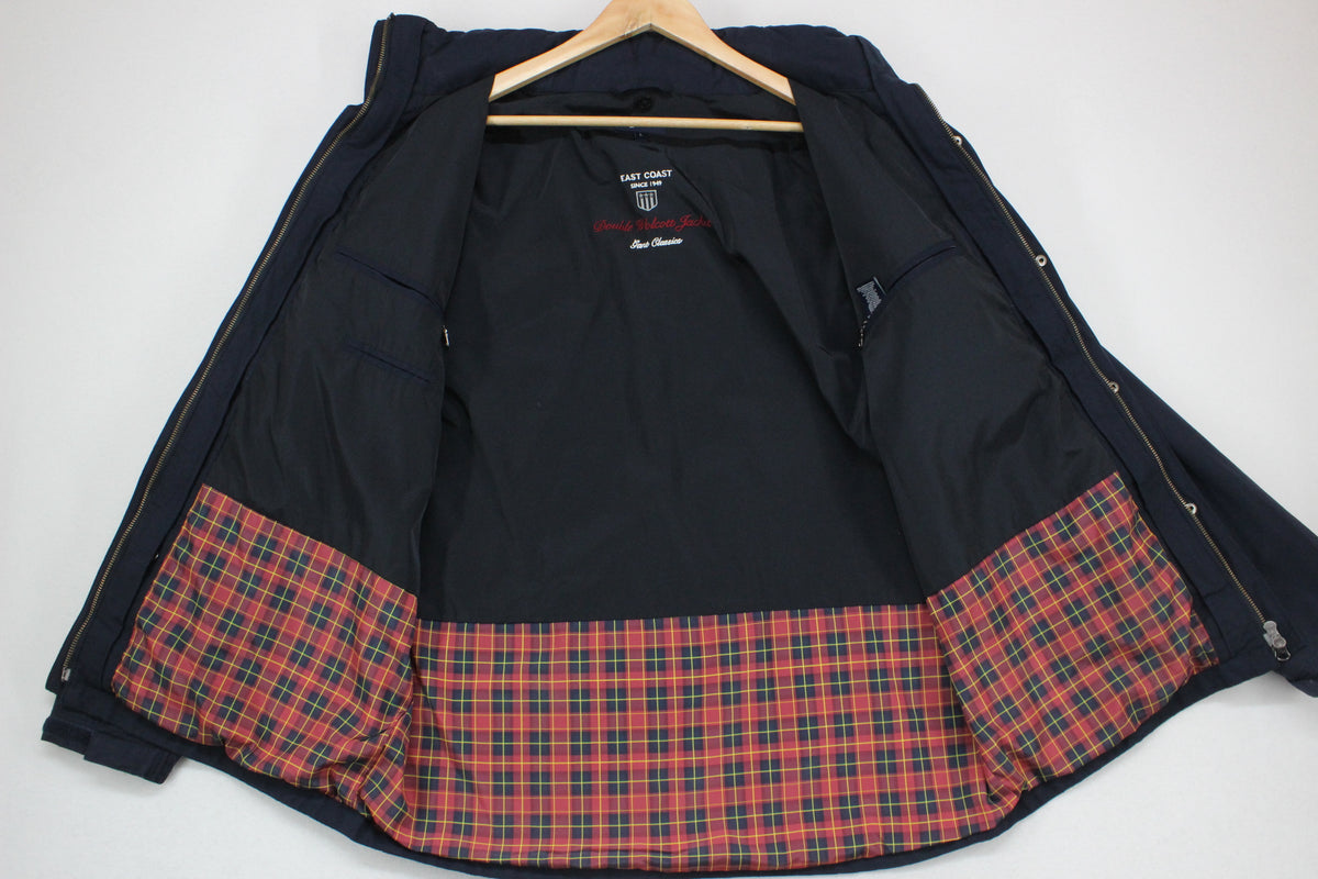 Mens Double Wolcott Jacket Hooded Full Zip
