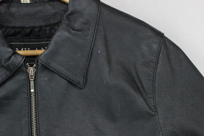 Womens Leather Jacket Full Zip