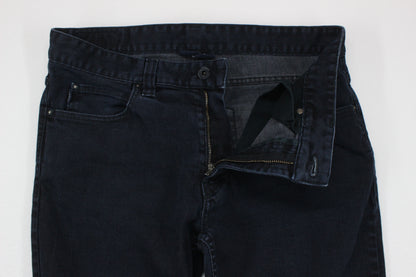 Mens Slim Jeans Stretch Zip Fly