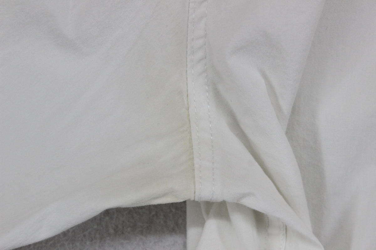 Mens Shirt Slim Fit Stretch Long Sleeve Collared