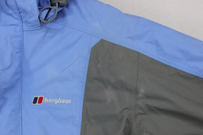 Womens Aq2 Waterproof Jacket Outdoor Hooded