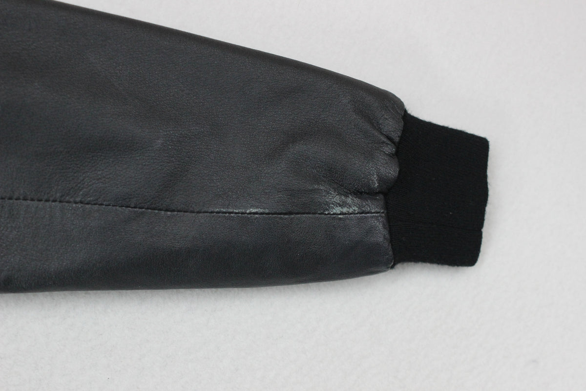 Womens Leather Jacket Full Zip