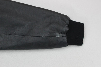 Womens Leather Jacket Full Zip