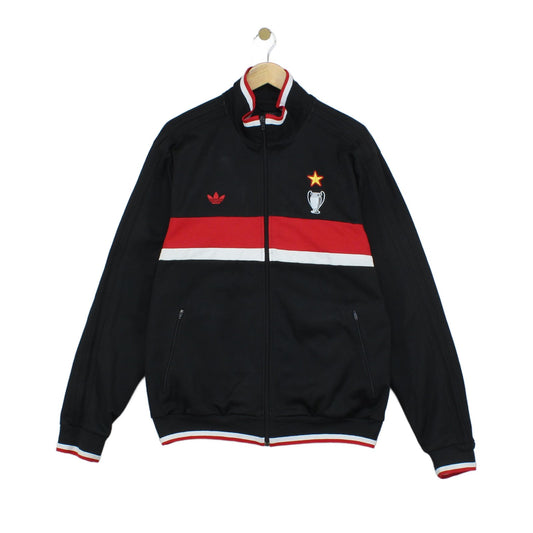 Mens Ac Milan Track Jacket Full Zip