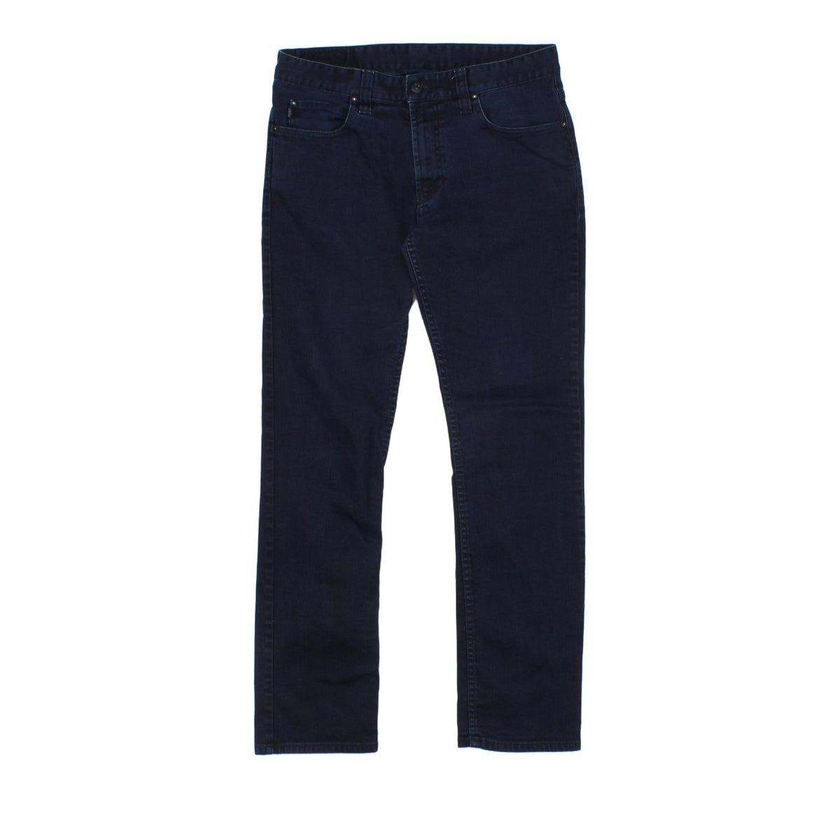 Mens Slim Jeans Stretch Zip Fly