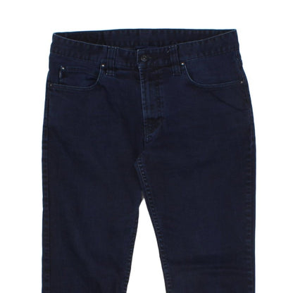 Mens Slim Jeans Stretch Zip Fly
