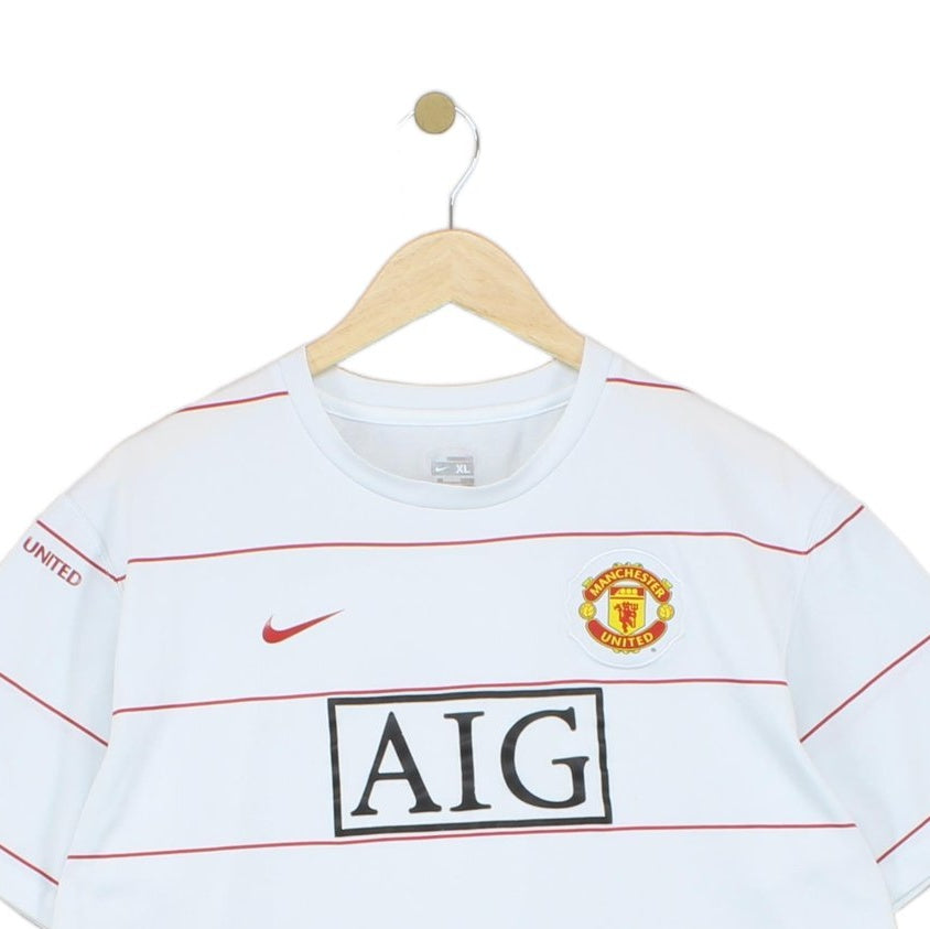 Mens Manchester United 2008 Football Shirt Training Top