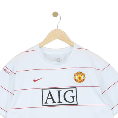 Mens Manchester United 2008 Football Shirt Training Top
