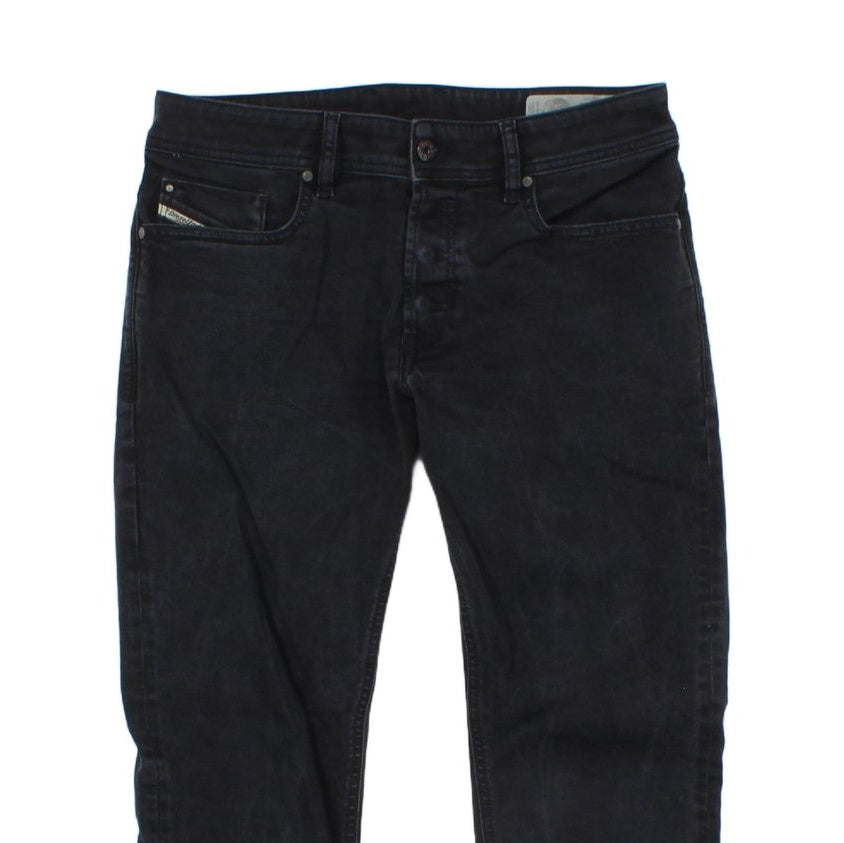 Mens Troxer Jeans Slim Skinny Stretch