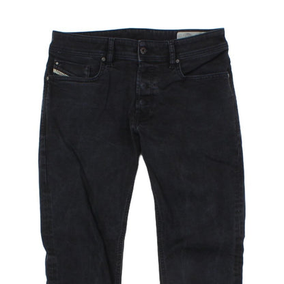 Mens Troxer Jeans Slim Skinny Stretch