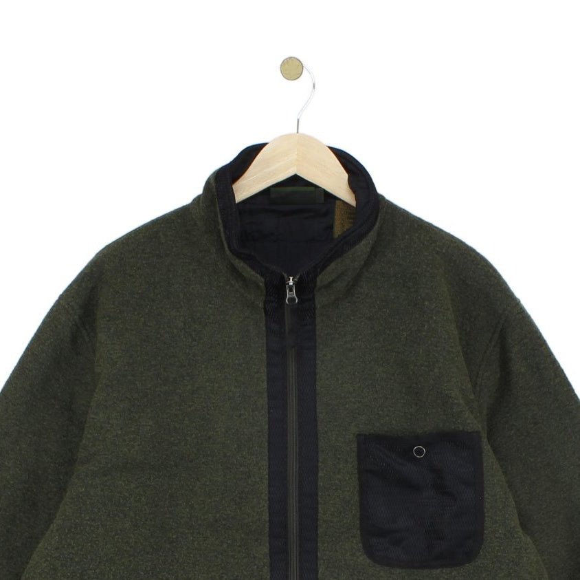 Mens Fleece Jacket Outdoor Winter Insulated
