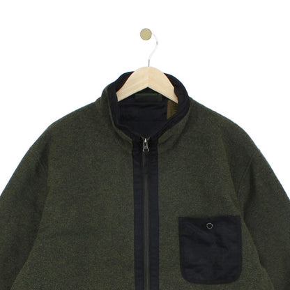 Mens Fleece Jacket Outdoor Winter Insulated