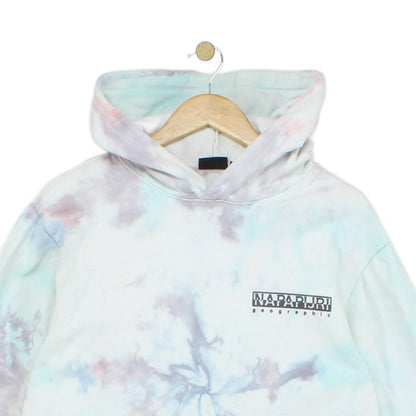 Mens Tie-Dye Hoodie Streetwear